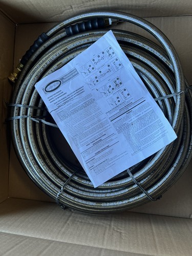 NEW Simpson 3/8 in. x 100 ft. x 4500 PSI Cold Water Pressure Washer Hose - 41032 - Picture 2 of 2