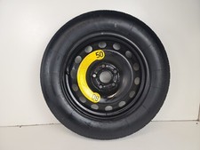 Spare Tire 16" Fits 2009-2021 Volkswagen Passat OEM Genuine Donut.
