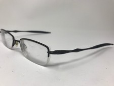 Oakley Sculpt 6.0 Halfrimless Eyeglasses 53-18-142 Dark Silver PR73