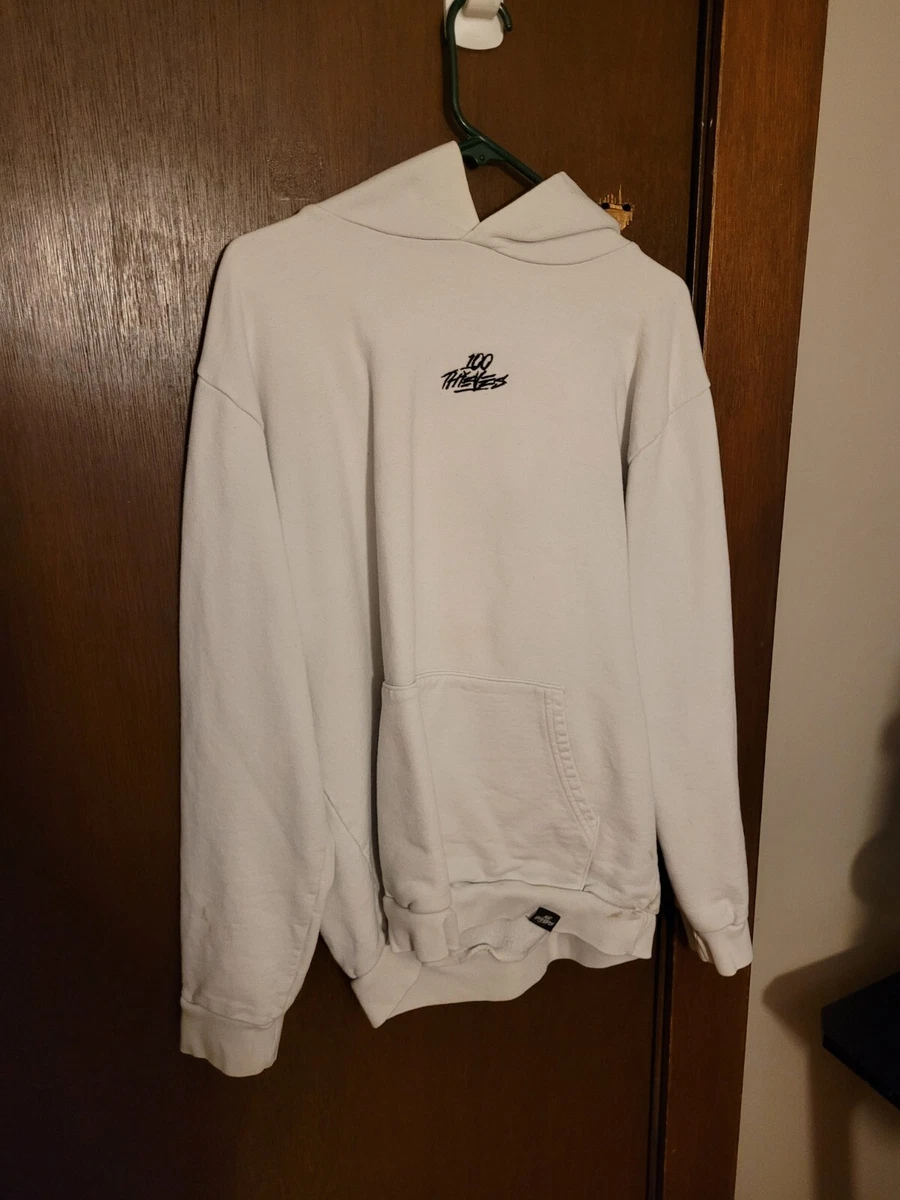 100t cream hoodie clearance ebay