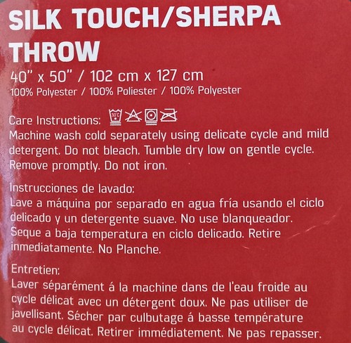 STAR WARS Blanket Sherpa Soft Warm Throw Blanket BABY AND TWIN NEW - 第 3/12 張圖片