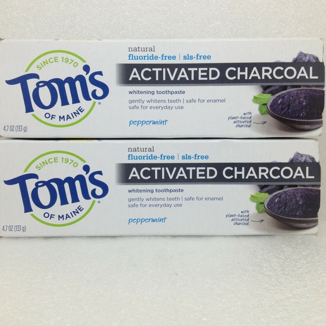 charcoal toothpaste tom's