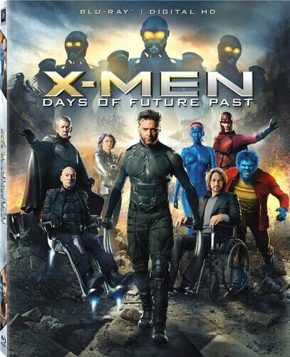 X-Men: Days of Future Past (Blu-ray + Digital HD)  NEW, FREE SHIPPING!!!! - Photo 1 sur 1