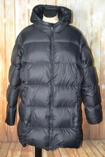 Eddie Bauer EB 550 Womens Luna Peak Down Parka Zip Jacket w/Hoodie Sz 2XL