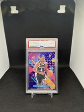 2025 TOPPS FINEST 99 De'AARON FOX PURPLE GEOMETRIC /100 PSA 10