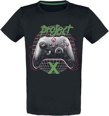 Difuzed T-Shirt Xbox Controller Herren Core Kurzarm Größe L