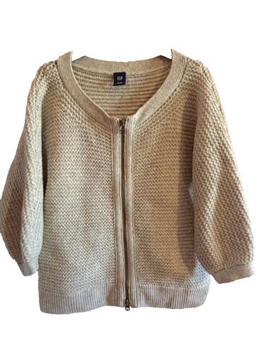 Veste Enfant Fille GAP Beige - Taille XS (4-5 Ans), Occasion Très Bon état