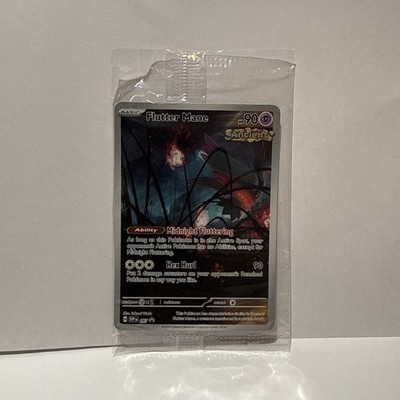 Flutter Mane -Promo Card Holo - Sealed - NM