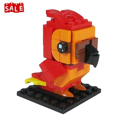 Mocs Bricks Sets  Bird Model Toys Building Blocks Toys Set MOC-49741