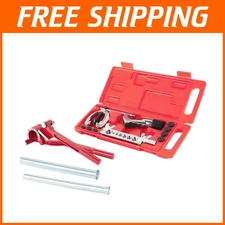 Sturdy Double Flaring Kit - Yoke for Easy Tube Manipulation