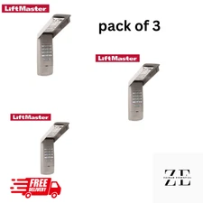 LiftMaster 878MAX Garage Door Keypad Wireless and Keyless Entry System(PACK 3)