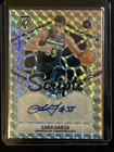 Luka Garza 2023-24 NBA Mosaic Scripts Silver Mosaic Prizm Auto