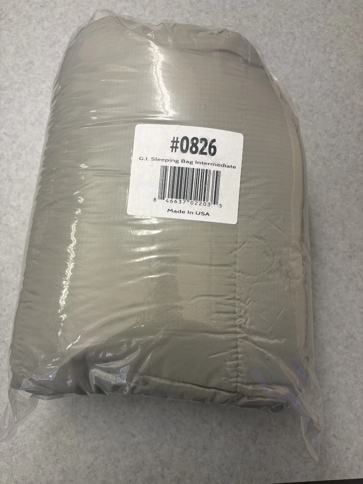 Miltary modular sleeping bag intermediate cold in great shape ready to go!
Opens in a new window or 