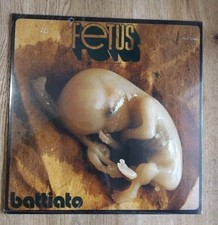 FRANCO BATTIATO Fetus Lp VINILE 2009 Sigillato 