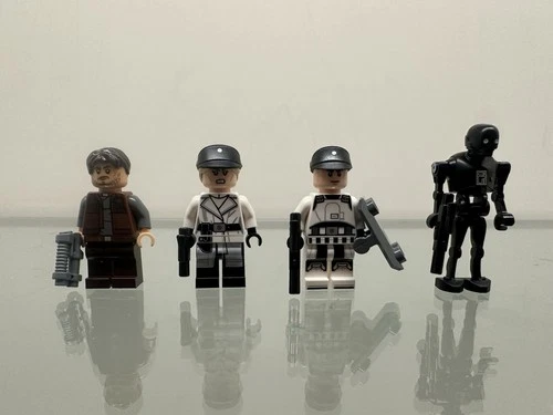 LEGO 75399 Star Wars Full Set Of Minifigures Only No Build