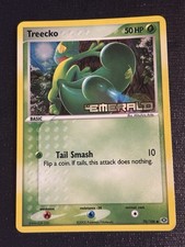 Treecko 70/106 Emerald Reverse Holo VLP on eBay