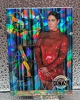 Kelsey Plum 2025 Leaf Metal Women of Sport Slay #1/1 Crystal Purple