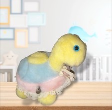 Vintage Eden Toys Musical Turtle pastel