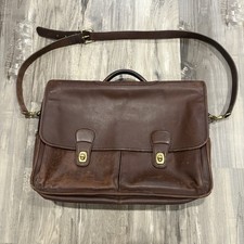 Vintage Authentic Coach Leather Prescott Briefcase N 06S-0532
