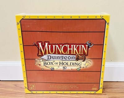 CMON Munchkin Dungeon Box of Holding Expansion Brand New Sealed Steve Jackson