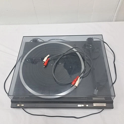 Vtg Technics SL-BD20D DC Japan Servo Automatic Turntable System Tested