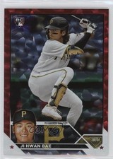 2023 Topps Series 2 Red Foil /199 Ji Hwan Bae #491 4pn