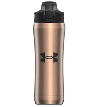 NEW Under Armour Beyond 18-oz. Insulated Stainless Steel Water Bottle, Rose Gold