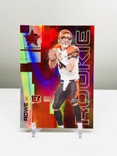 2007 Leaf Rookies & Stars Longevity - Rookie Jeff Rowe #151 Ruby /199 (RC)
