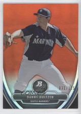2013 Bowman Platinum National Convention Orange 31/125 Danny Hultzen #NC17 4r2