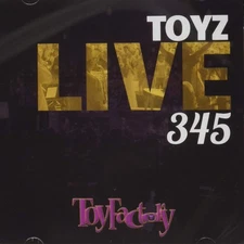 Toy Factory Toyz Live 345 (CD) (UK IMPORT)