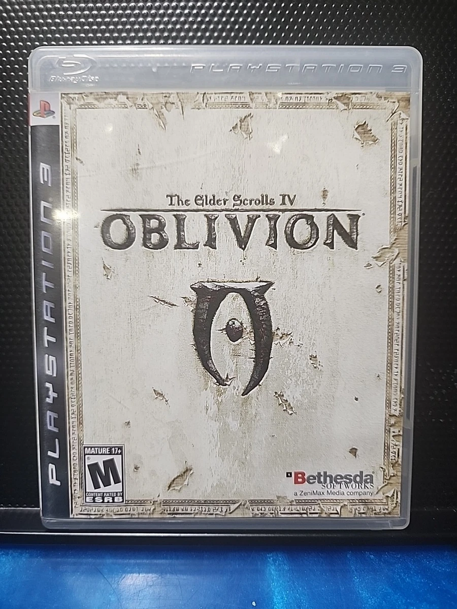 The Elder Scrolls IV: Oblivion – PS3 – Complet – PAL FR – Très Bon état