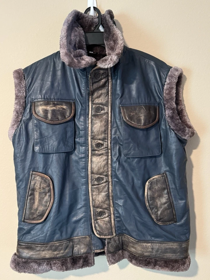 Chaleco Jumanji Smolder Bravestone The Rock Juegos con disfraces Disfraz de Halloween XL Piel sintética Foto 4 de 4