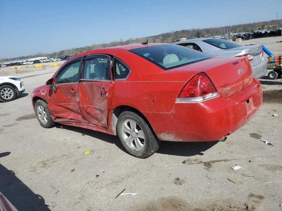 Chevrolet Impala 2013 13 transmisión cambio palanca de cambios conjunto Foto 3 de 4