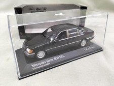 MINICHAMPS 1/43 Black Metallic Mercedes-Benz 600SEL1991 Collectables 17+