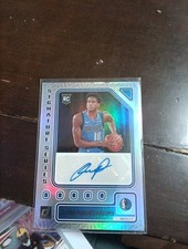2023-24 Donruss - Signature Series Olivier-Maxence Prosper #SS-OMP (AU,RC)