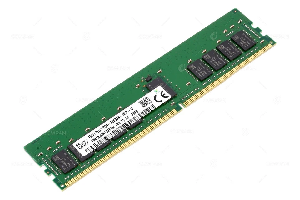 HMA82GR7CJR8N-XN HYNIX DDR4 16GB 2RX8 PC4-25600 3200MHZ RDIMM CL22