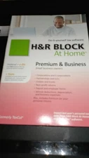 {H&R Block} At Home (2010)- Premium & Business