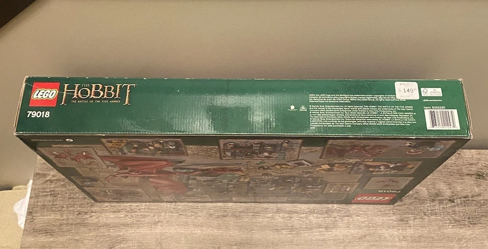 Lego 79018 The Lonely Mountain Lord of the Rings Lotr Hobbit Brand New Set Smaug - Image 4 of 4