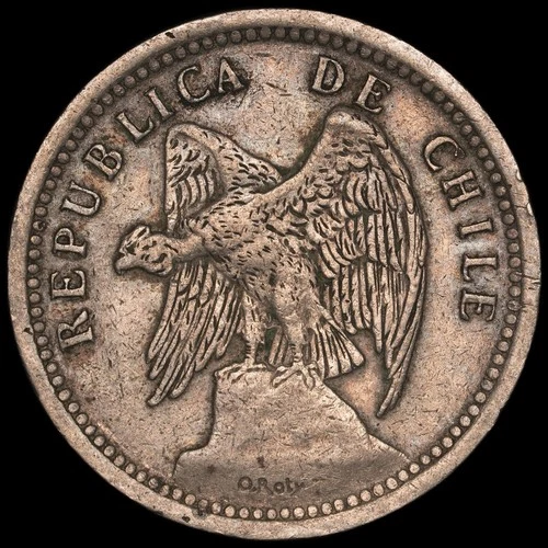 1938 Mexico 20 Centavos Silver — photo from the most recent tracked eBay sale
