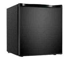 SIMZLIFE - 1.6 Cu.ft compact mini refrigerator comes with a freezer compartment