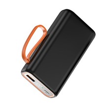 2-Slot 21700 Battery Power Case Charging Box LCD Display Power Bank DIY Shell