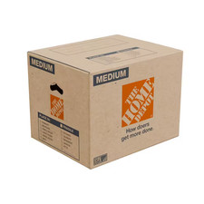 Medium Moving, Shipping, Packing Box with Handles 20 Pack 