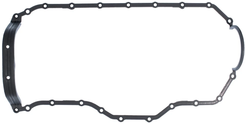 Junta de cárter de aceite del motor Mahle para Jeep Cherokee 1990-2000 2,5 L L L4 Foto 2 de 2