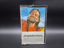 Willie Nelson's Greatest Hits and Some That Will Be Cassette Tape - 1981