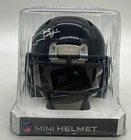 Brian Urlacher Lance Briggs Signed Chicago Bears Mini Football Helmet AUTO JSA