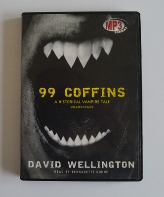 99 Coffins - A Historical Vampire Tale - David Wellington - Audiobook - MP3CD