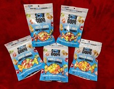 Sow Good Candy Sweet Squares Freeze Dried Made in USA Texas 2027 Lot of 5 Bags!