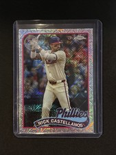🔥Nick Castellanos 2024 Topps Update #T89CU-58 “1989 Topps Chrome Silver Pack”