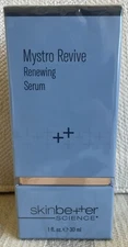 New Launch Skinbetter Science Mystro Revive Renewing Serum 1 OZ Sealed Authentic