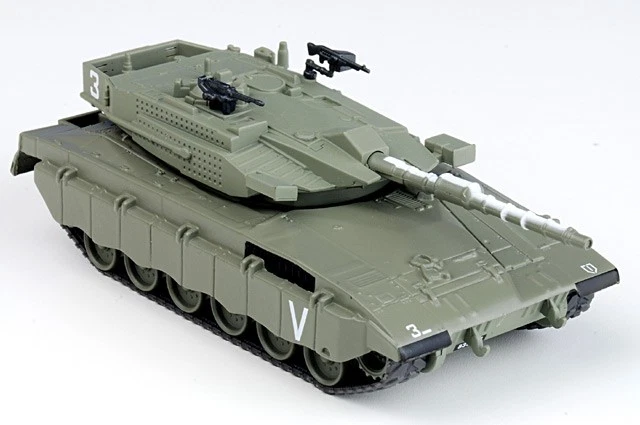 CV0011 Eaglemoss Merkava Mk 3 1/72 Model IDF - Image 2 of 2